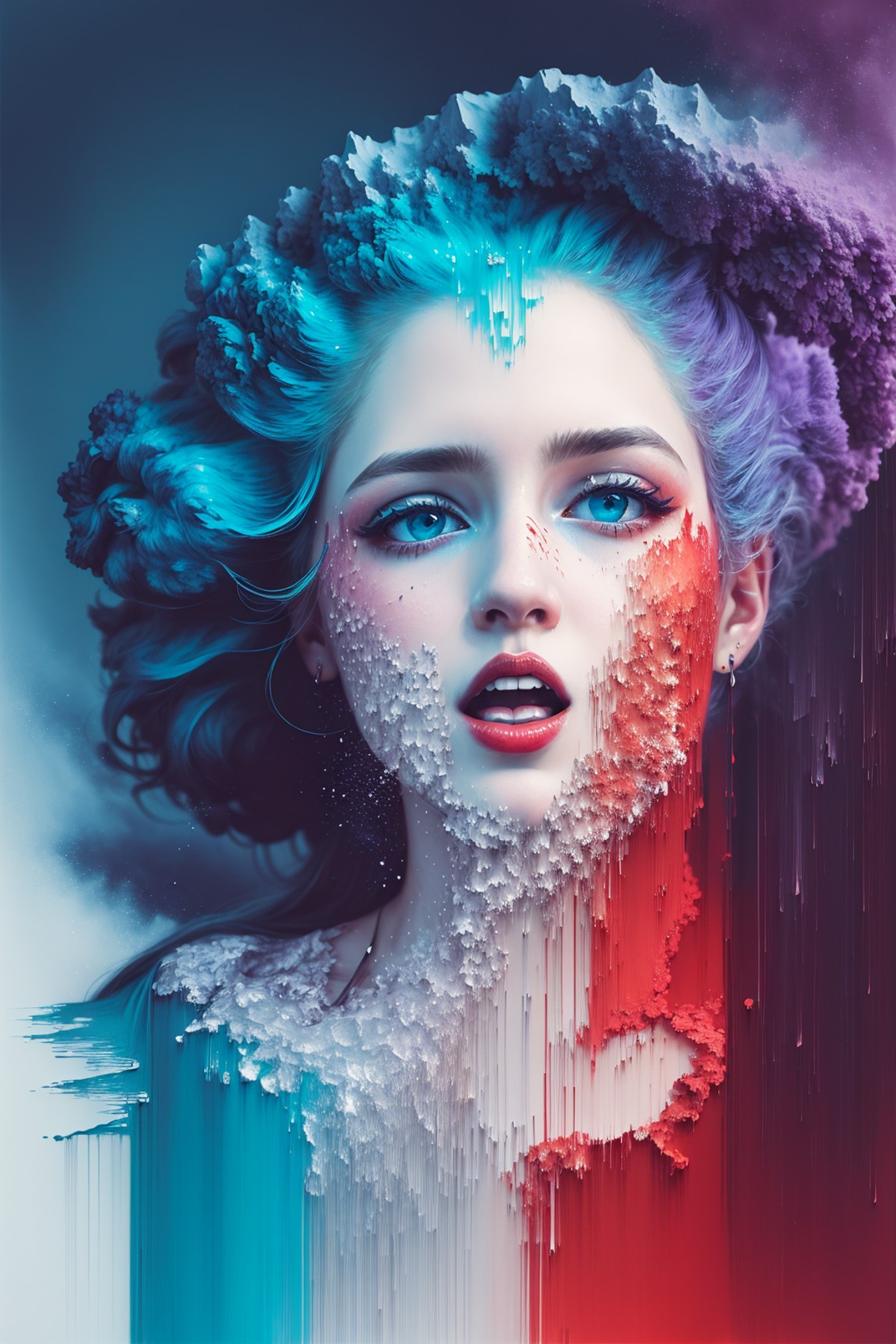 00699-3818043388-0723-pixel sorting, (Paint colliding and splashing on the canvas), girl's side face blends into it,((side face)),open mouth, Liquid s.png